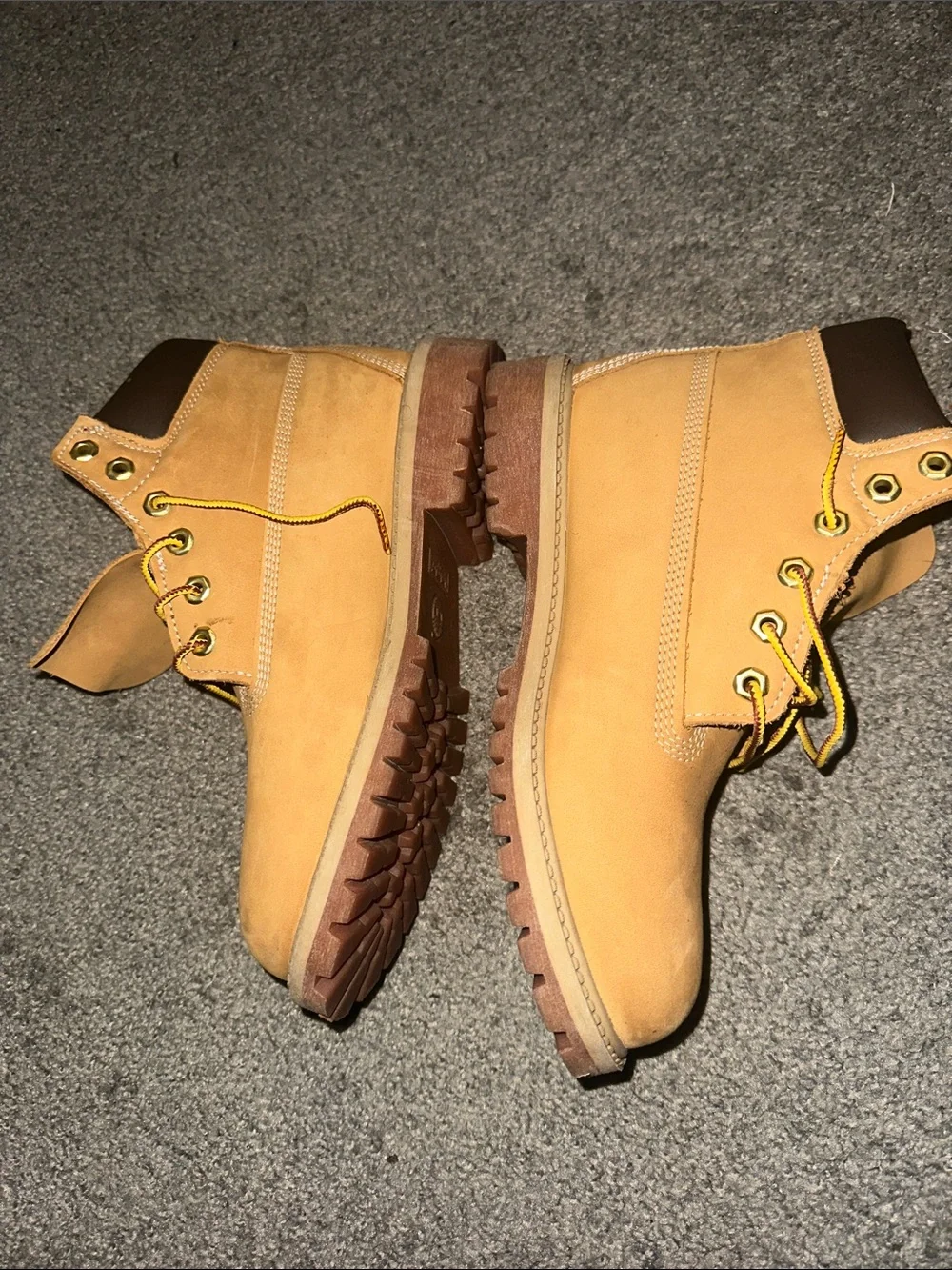 Timberland Kids Wheat Lace-Up Waterproof Boots